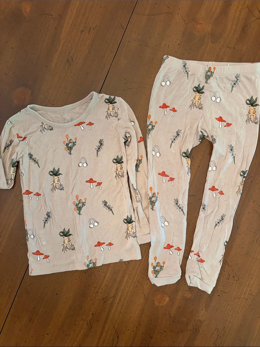 Kyte Baby Harry Potter Herbology pajama set 2T